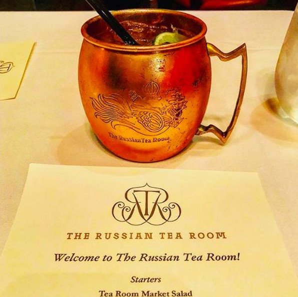 Is Russian Tea Room in New York a rip-off? 🍽 New York City Restaurant Week  