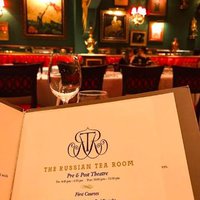The Russian Tea Room Iconic Restaurant Midtown Central