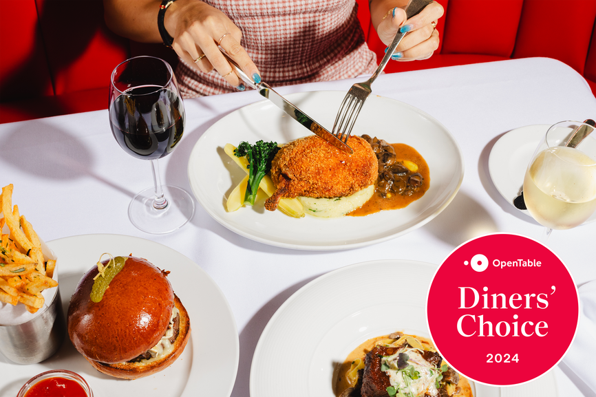 Opentable Diners' Choice 2024