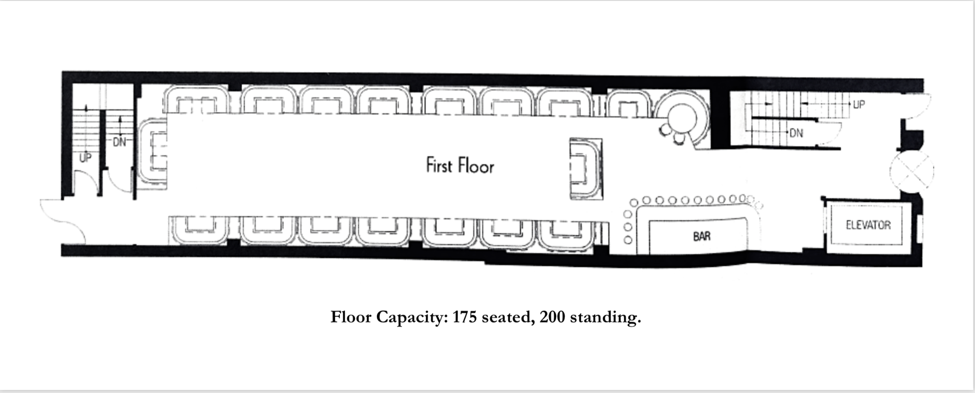 First Floor -Floor Plan