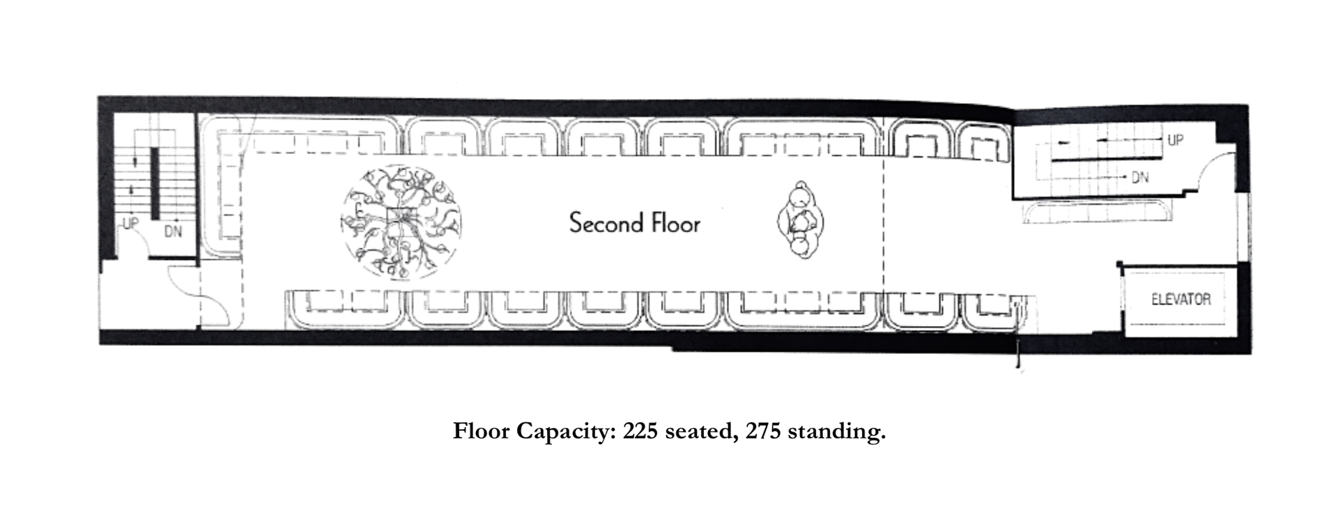 Second Floor -Floor Plan